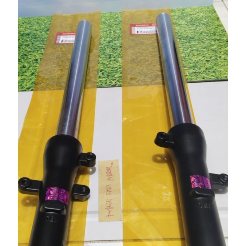 AS SHOCK TABUNG AS SHOCK DEPAN HONDA SET 2PCH KYE HONDA VERZA,MEGAPRO NEW MONOSHOCK KARBU, ALL NEW M
