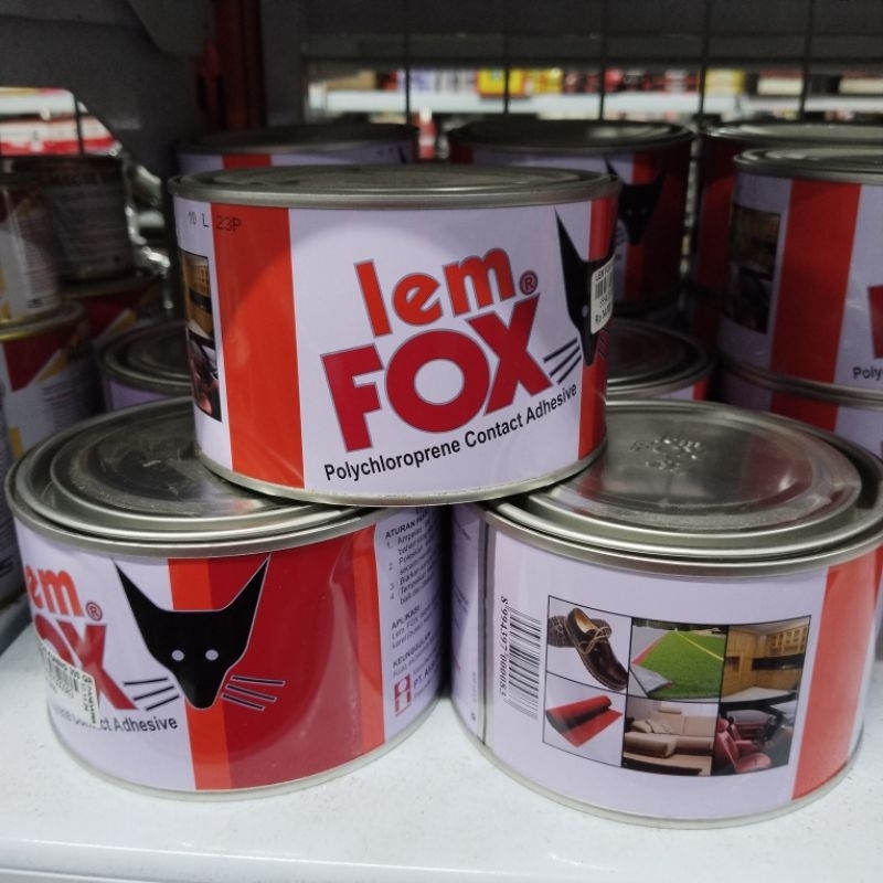 

Lem fox kuning 300gr