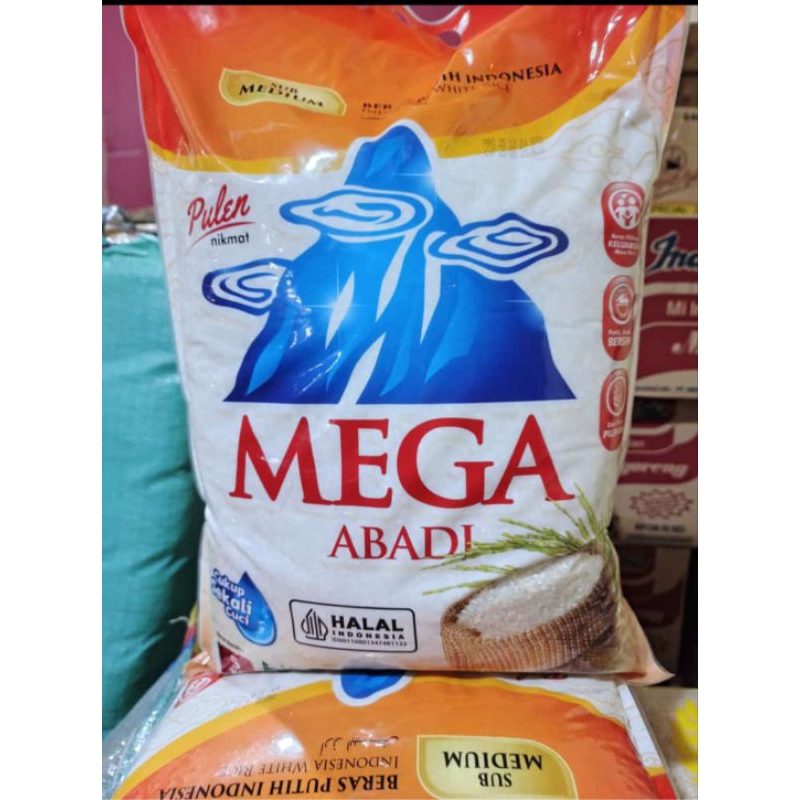 

beras mega abadi 5kg