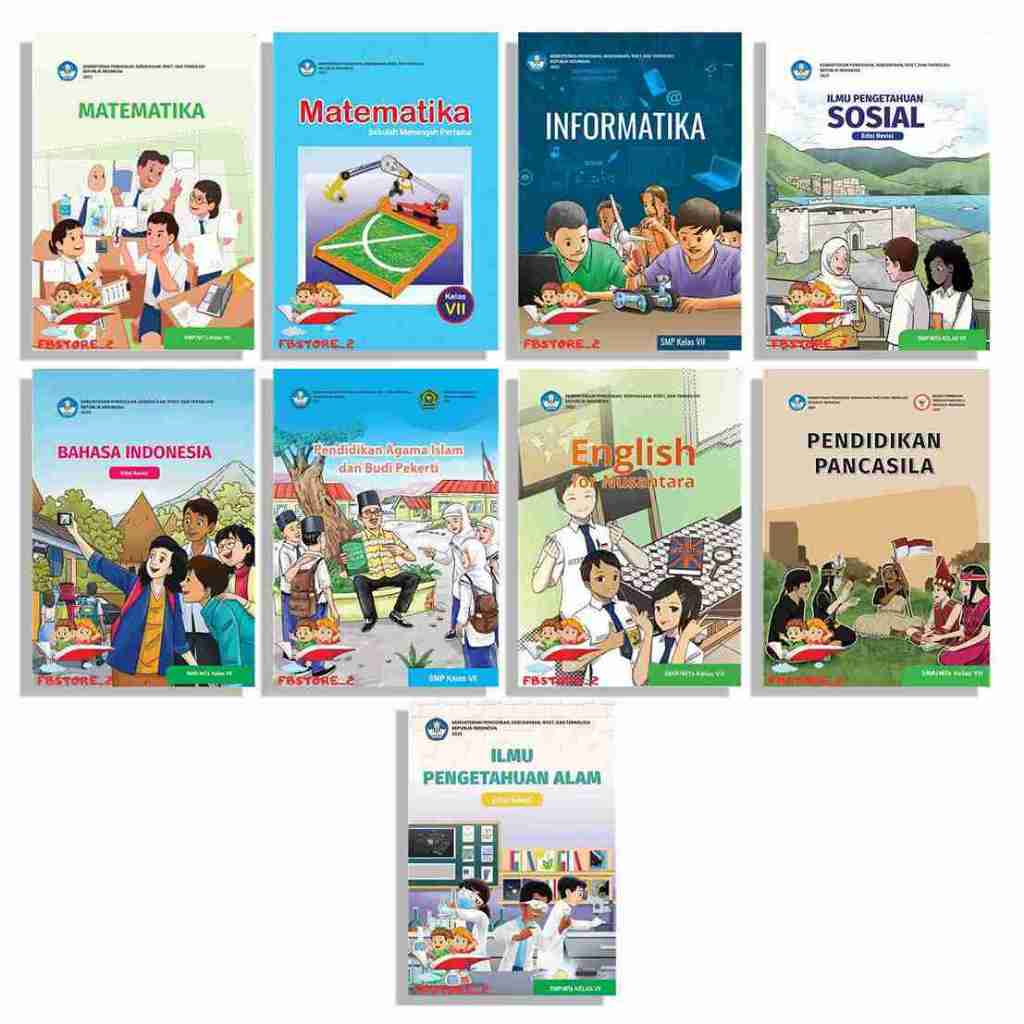 [KEMENDIKBUD]BUKU PAKET KURIKULUM MERDEKA KELAS 7