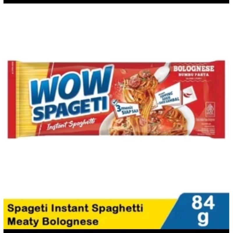 

￼[PROMO] WOW SPAGETI / MIE SPAGHETTI ALA RESTO VIRAL MAYORA