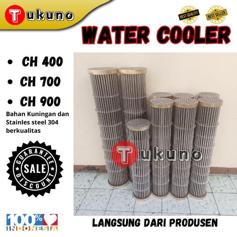 Water cooler filter kapal Ch 400 stainles stell 304