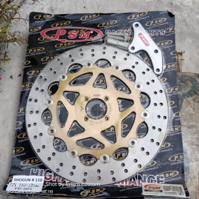 Piringan Cakram PSM Shogun 110 Satria 2T Thunder 320mm