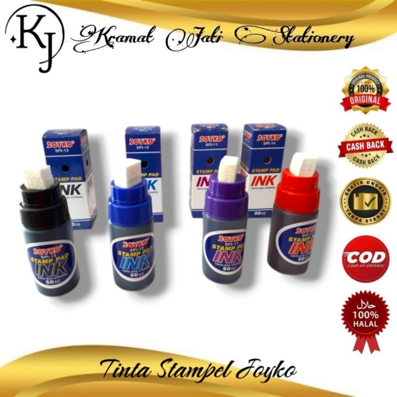 

Tinta Bak Stampel Joyko (1 Pcs)