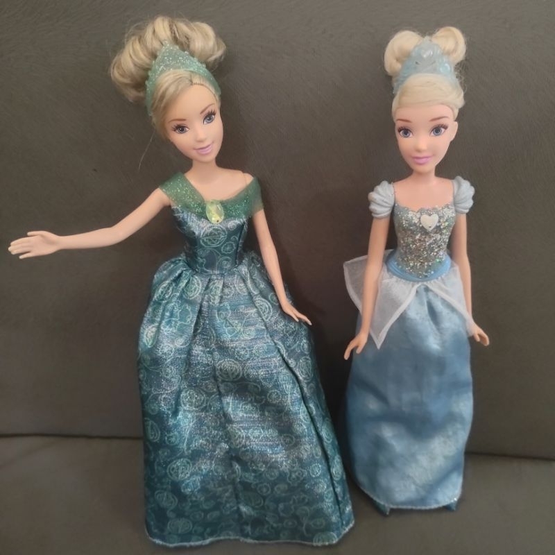 Barbie cinderella anna