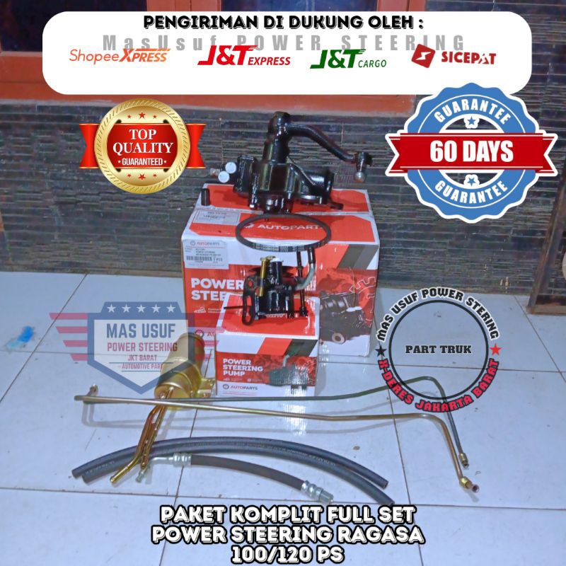 Power Steering Stering Ragasa Ps120 Ps100 Komplit Full Set Bergaransi