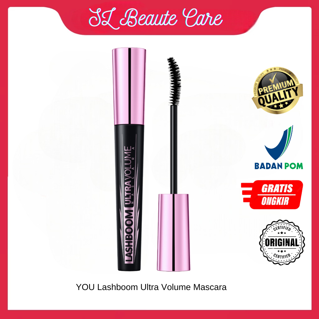 YOU Lashboom Ultra Volume Mascara | Maskara Waterproof