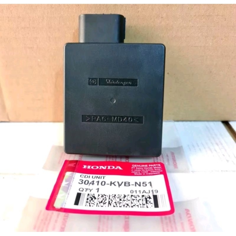CDI ( KVB ) motor Honda Vario 110 karbu / Vario 110 techno / Vario 110 lama / Vario karbu