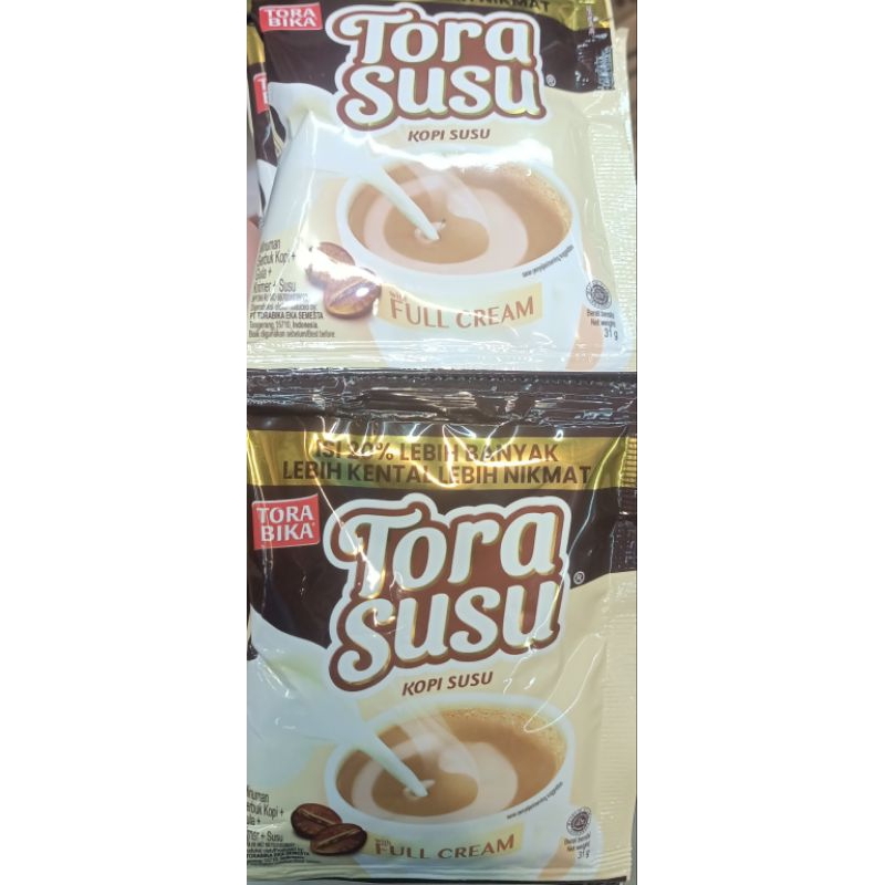 

Torabika kopi susu full cream renceng