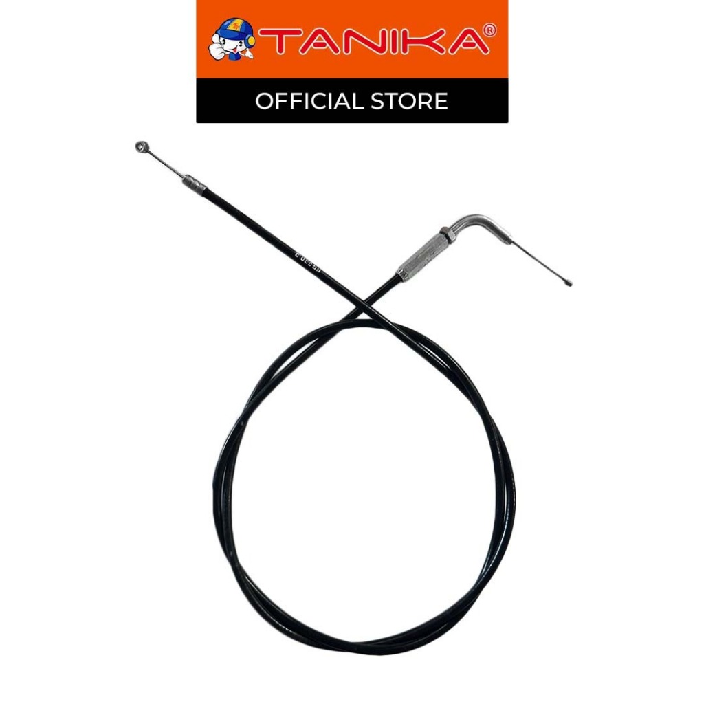 Tanika Original Throttle cable W/ cable adjust Brushcutter TNK 338 ER, 338 Turbo / Sparepart Tali Ga