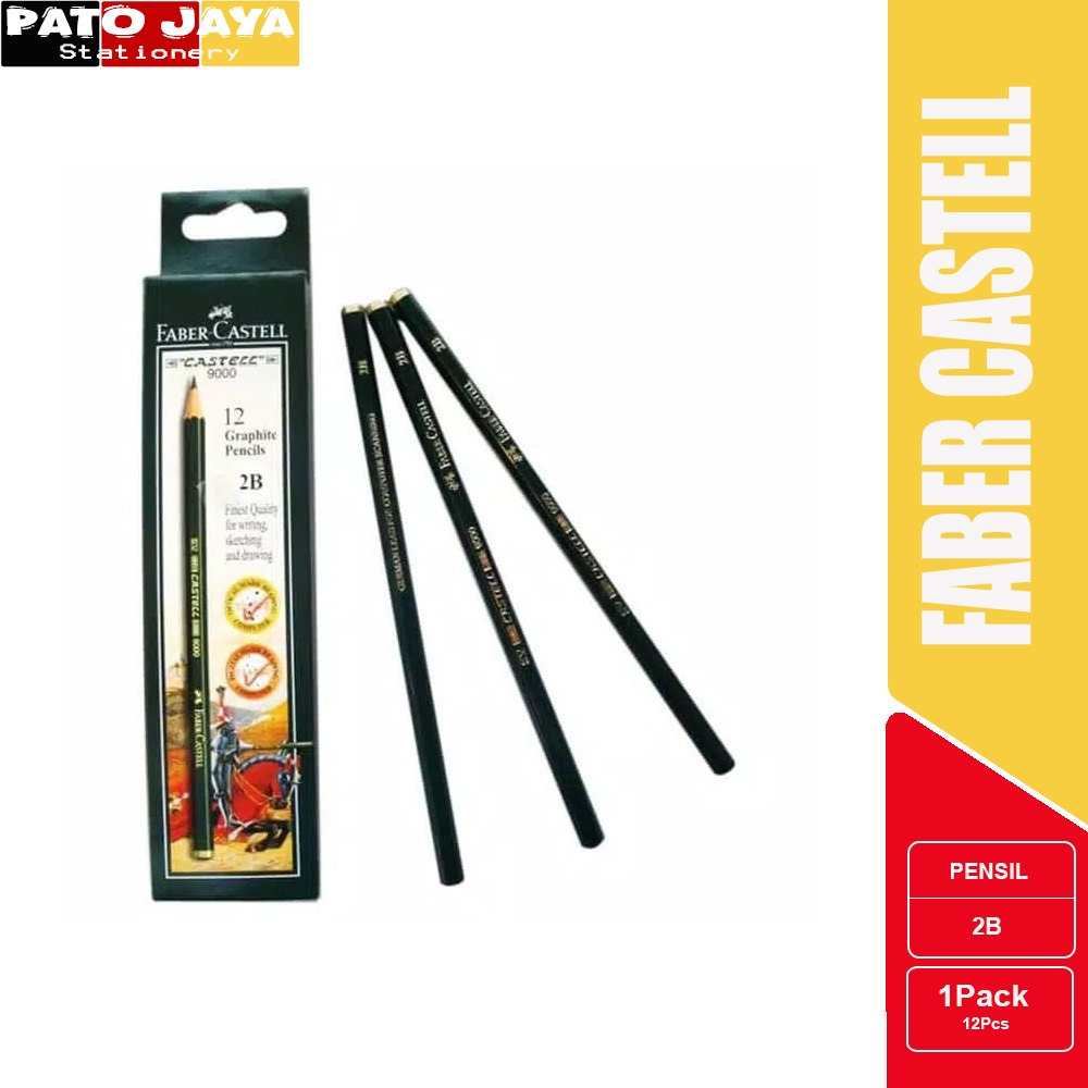 

PENCIL PENSIL 2B FABER CASTELL