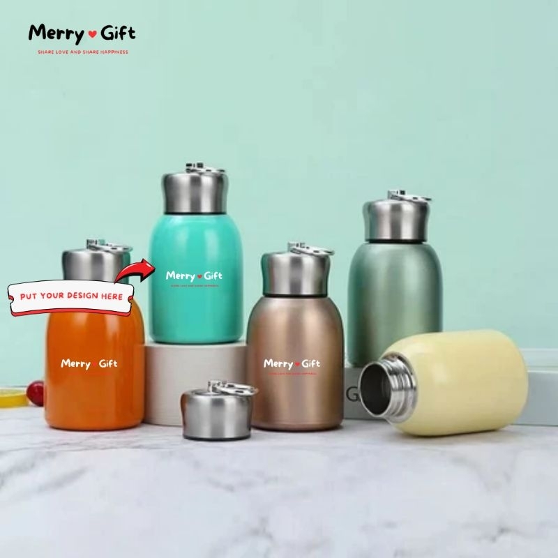 tumbler custom / tumbler mini / botol minum / gift / souvenir / hampers