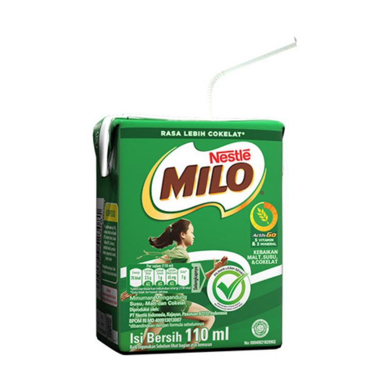 

Susu Milo Uht 110 ml/Susu Milo Kotak Kecil