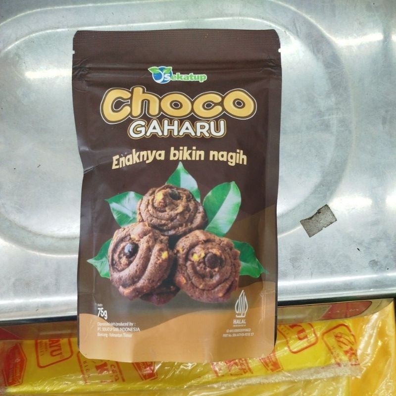 

Choco Gaharu Enaknya bikin Nagih