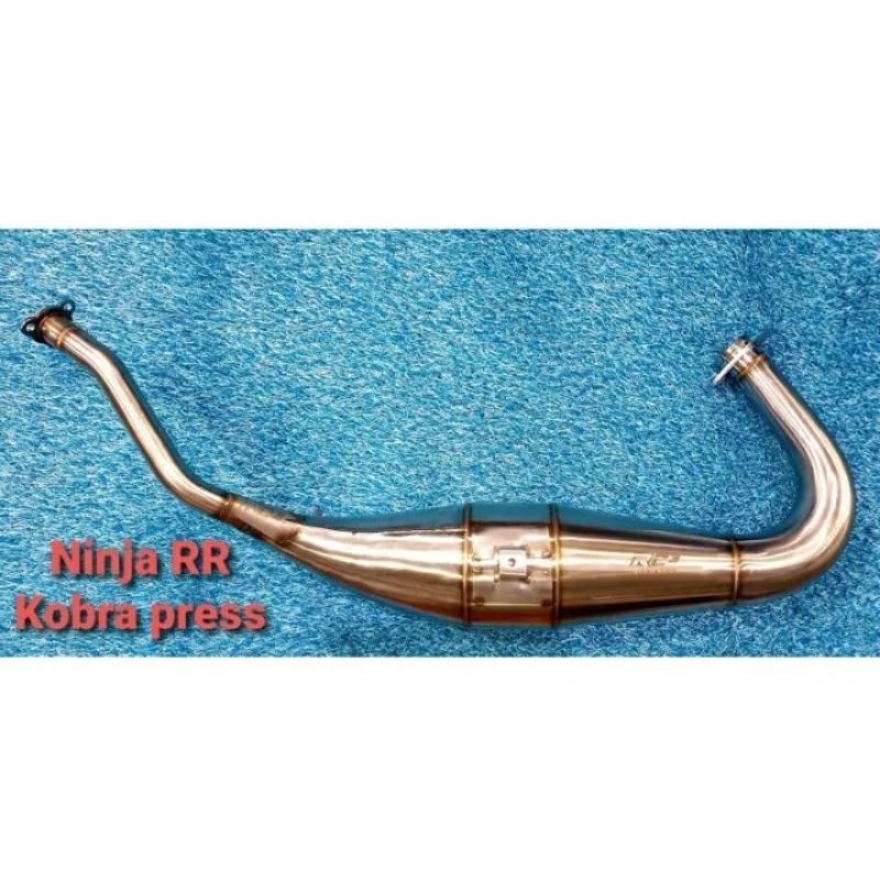 Chamber perut knalpot RC3 ninja 150 R SS RR ZX kobra press perut 42