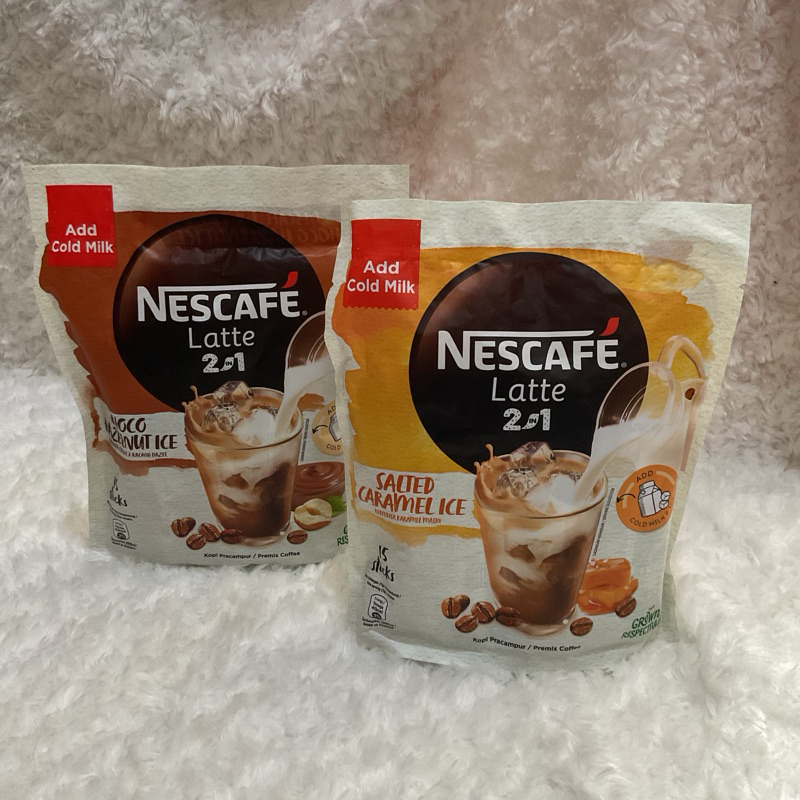 

NESCAFE LATTE 2in1 FROM MALAYSIA