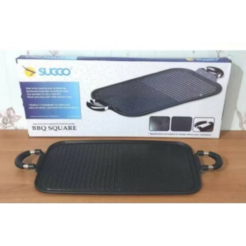 SUGGO MULTI Grill Pan / Panggangan Serbaguna (Anti Lengket)
