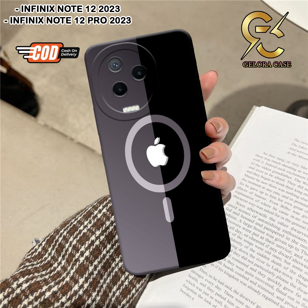 Softcase Infinix Note 12 2023 / Note 12 Pro 2023 - Geloracase -  Case Infinix Note 12 2023 Fashion C