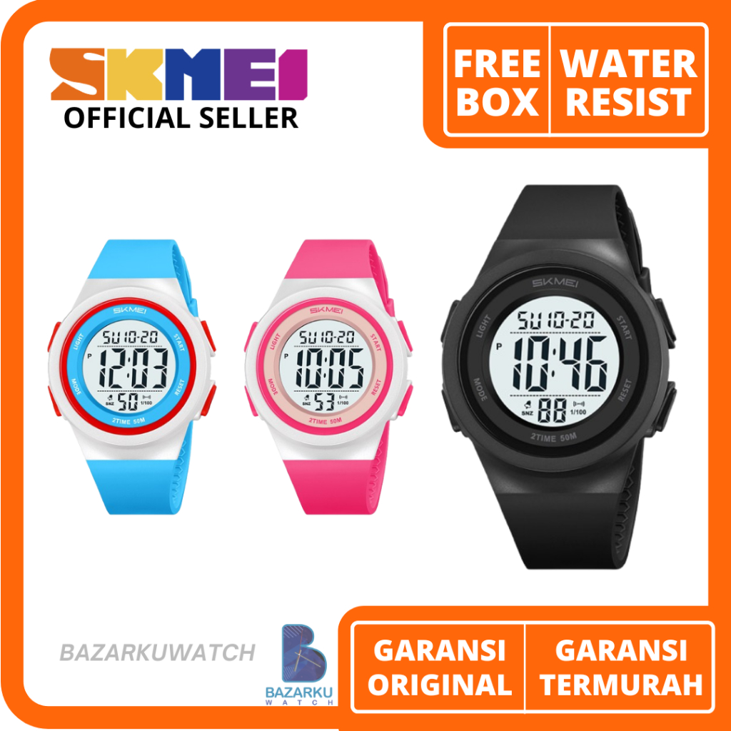 Jam Tangan Skmei 2286 jam Skmei Digital Jam Tangan Sport Skmei Jam Tangan Pria Jam Tangan Wanita