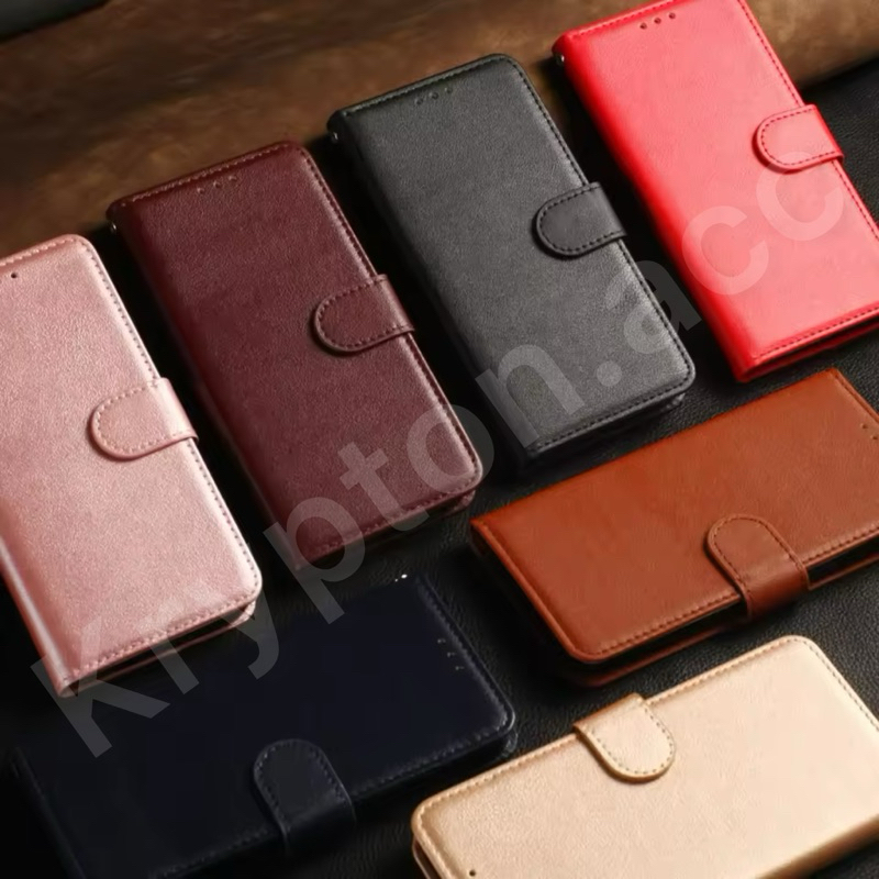 (KRY)LEATHER FLIP CASE  REDMI NOTE 4X REDMI 10 REDMI 10A REDMI 10C REDMI NOTE 11S REDMI NOTE 11PRO