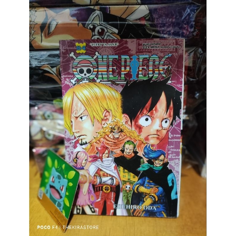 Komik One Piece Vol 84 (segel)