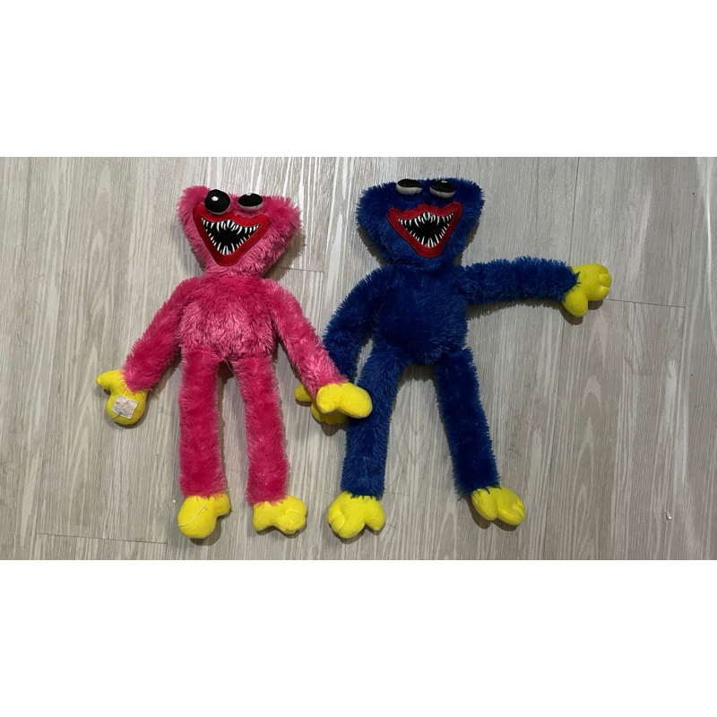 PRELOVED boneka huggy wuggy take all