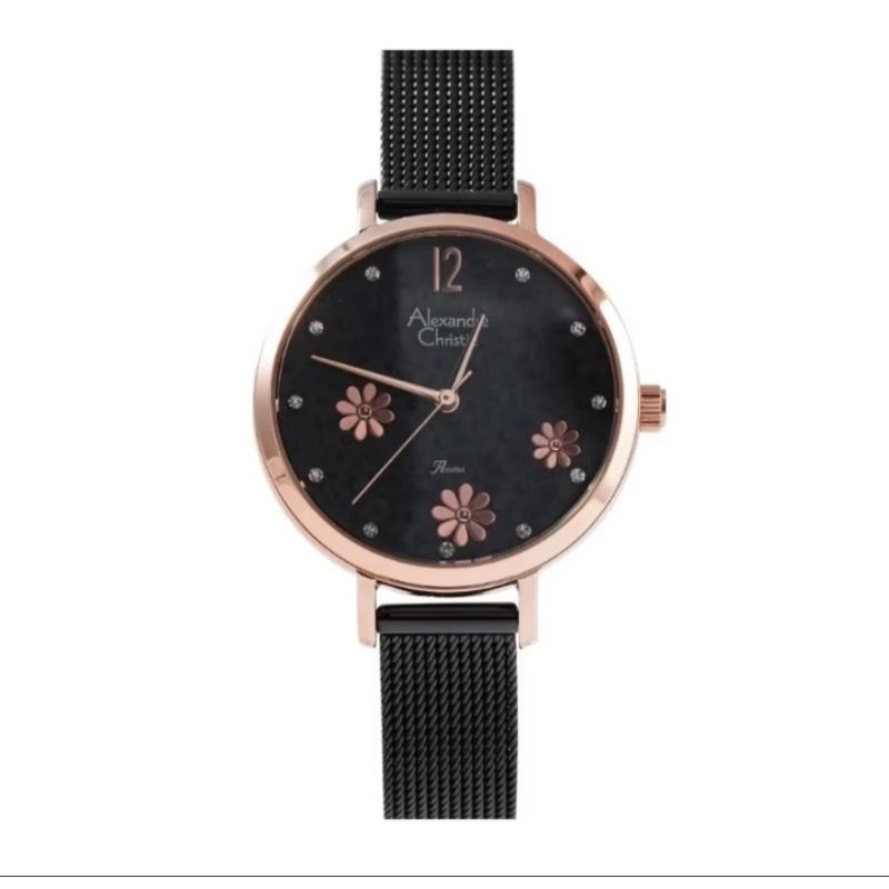 JAM TANGAN WANITA ALEXANDRE CHRISTIE AC 2957 ORIGINAL