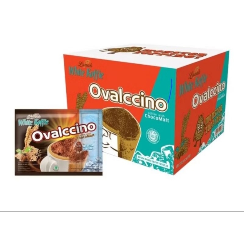 

luwak ovalccino 1 dus isi 10renceng 25grm exp Aman 15pcs