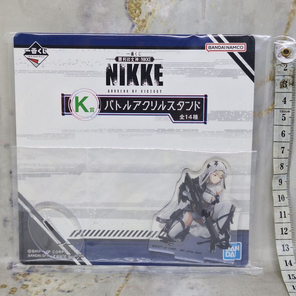 Nikke Julia Acrylic Stand Ichiban Kuji K Prize Battle Goddess Of Victory Akrilik