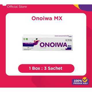 Onoiwa MX Box Isi 3 Sachet / Vitamin Albumin Ikan Gabus