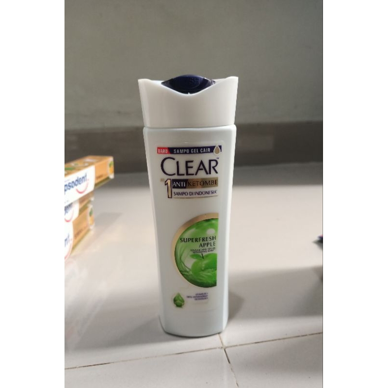 Shampoo Clear 55ml dan 160ml