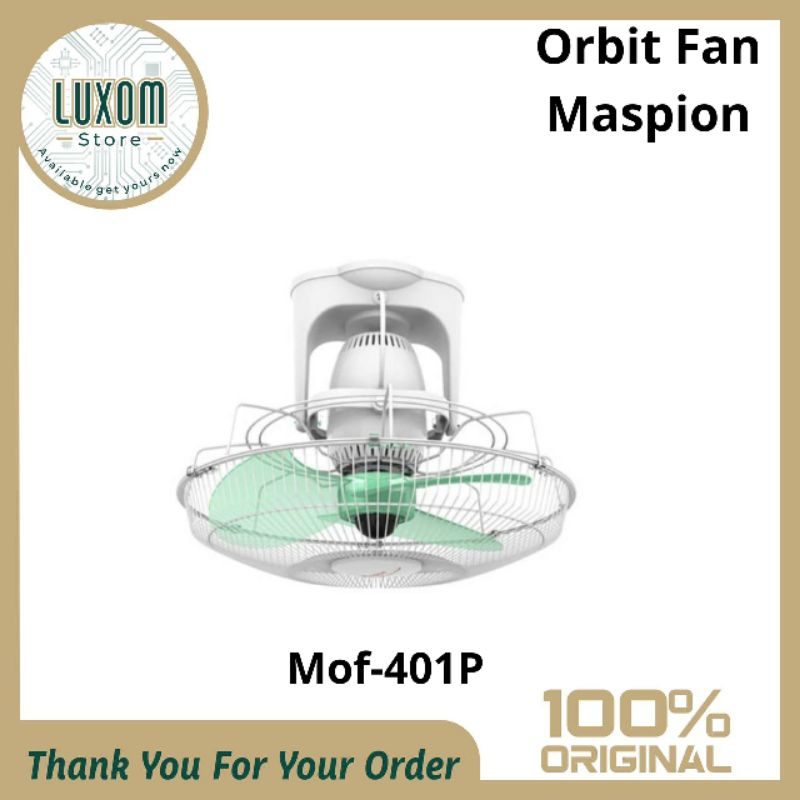 Orbit Fan Maspion MOF-401P/orbit Fan Maspion/orbit