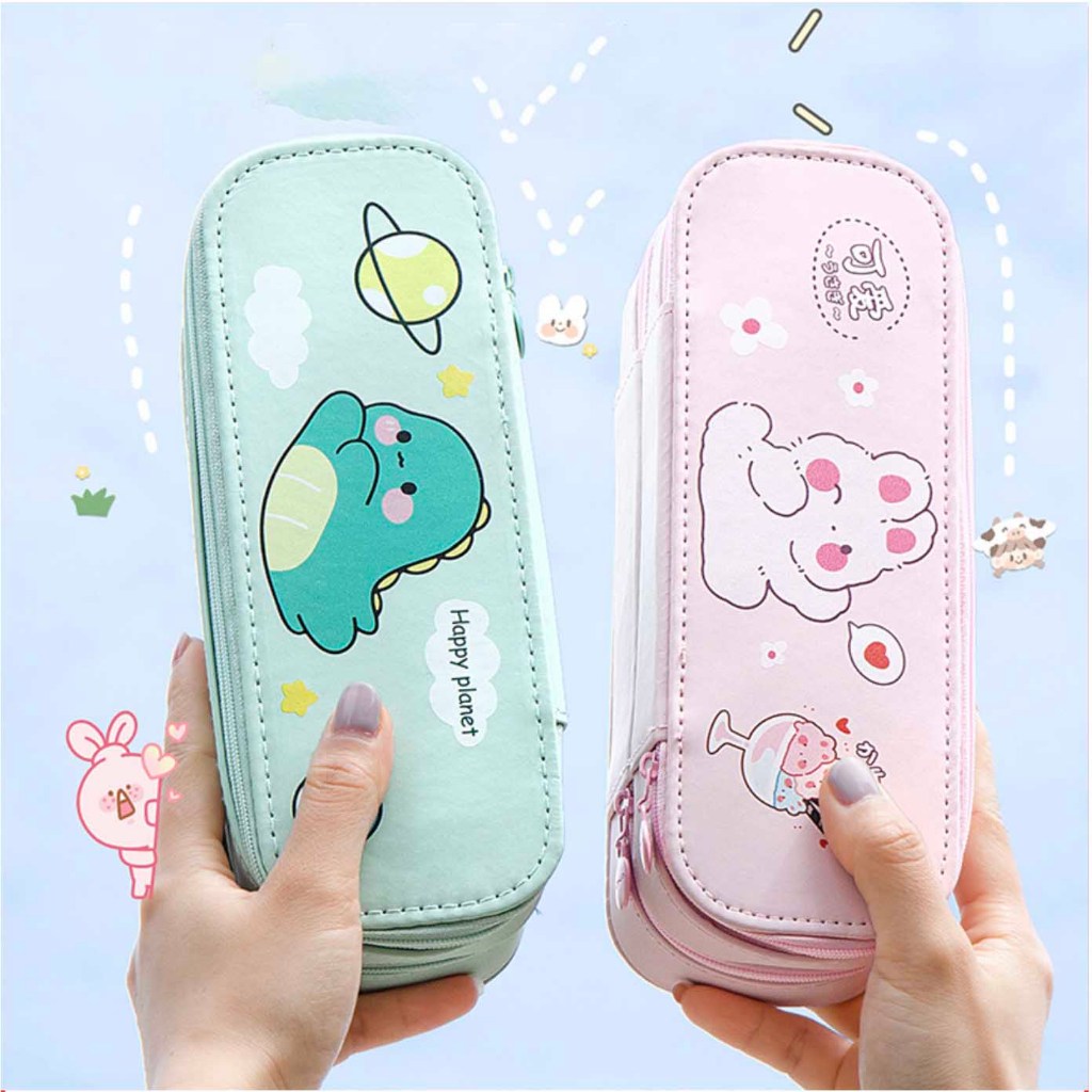 

Kotak Pensil Susun Premium Anak Serbaguna - Motif Kartun