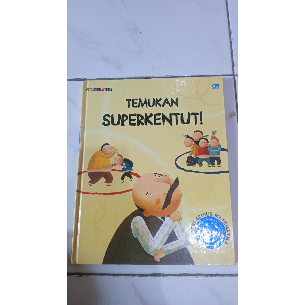 Seri Genius Matematika - Temukan Superkentut