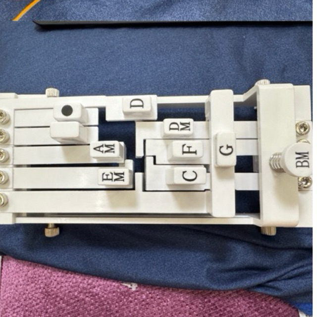 （PO) Gitar Chord Presser / Alat belajar gitar pemula / Tombol Chord Gitar