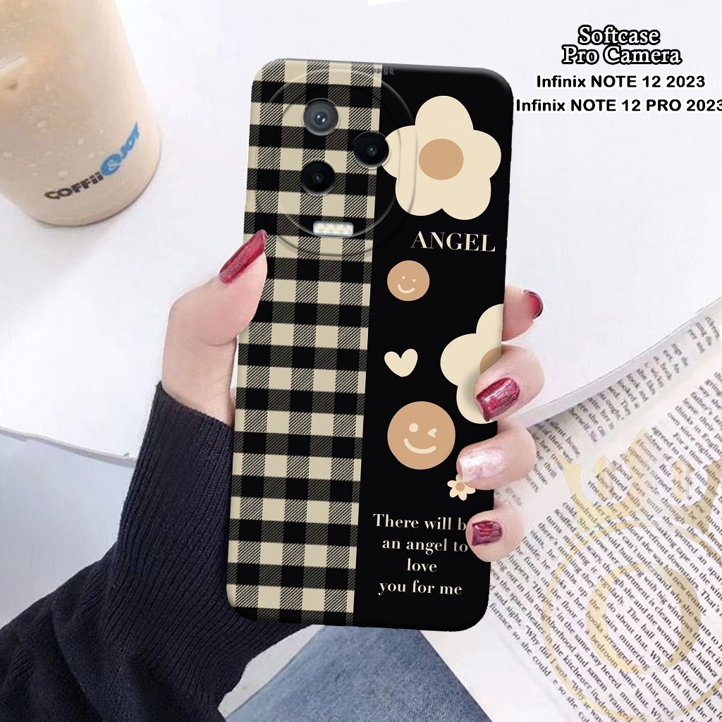 Softcase Infinix Note 12 2023 / Note 12 Pro 2023 - Orora -  Case Infinix Note 12 2023 Fashion Case L