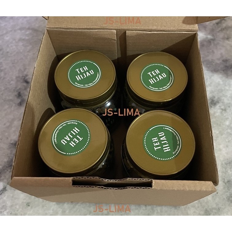 

TEH HIJAU PANGALENGAN JS-LIMA