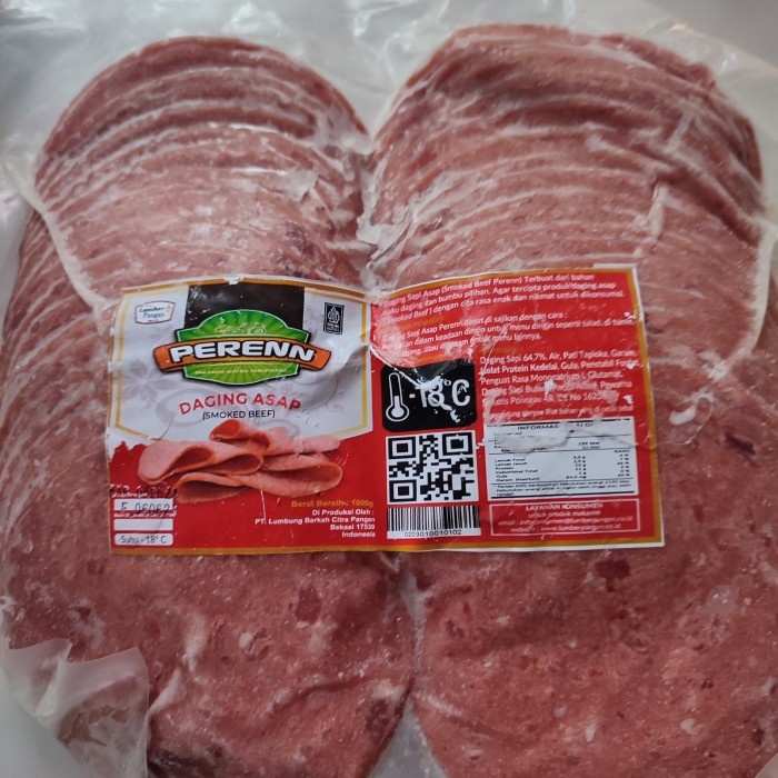 

smoked beef PERENN 1kg