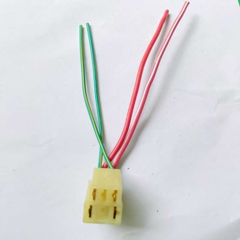 Kabel Soket Bendik Starter Soket Bendik Switch Stater Yamaha  Nmax. Mio Soul. Mio Sporty. Fino. Orig