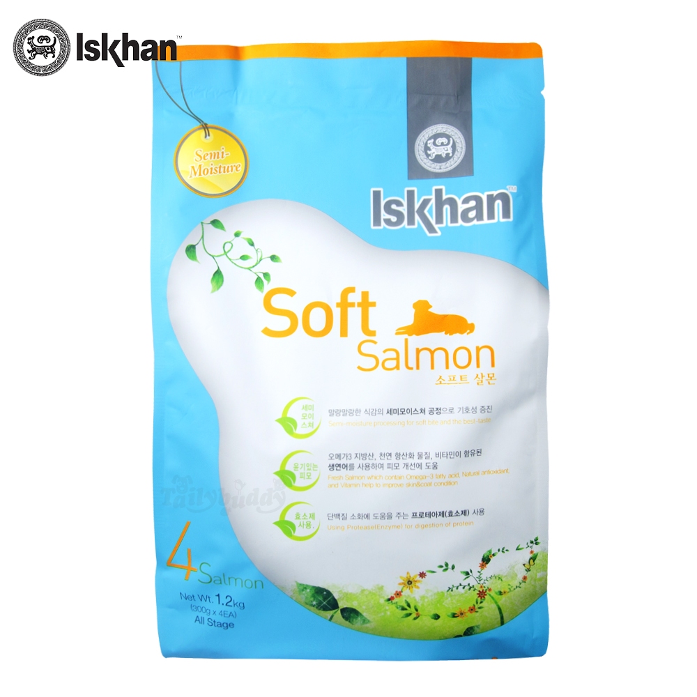 Dog Food Iskhan Soft Salmon