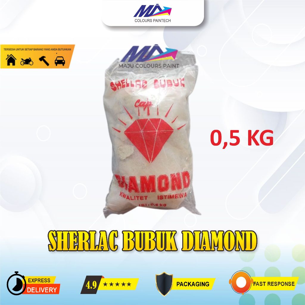 

SHERLLAC BUBUK DIAMOND 0,5 KG