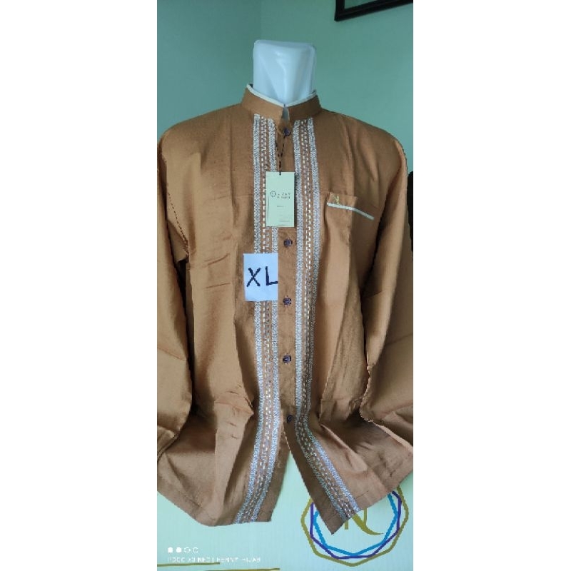 promo baju koko Nizar bordir