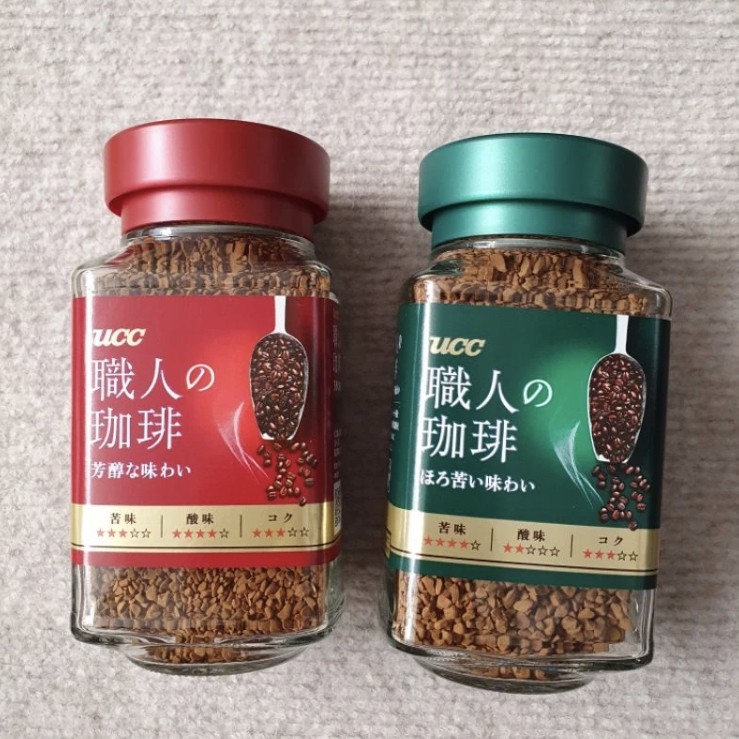 

UCC Craftsman Coffee Rich Taste / Bittersweet Taste | UCC Japan instant coffee