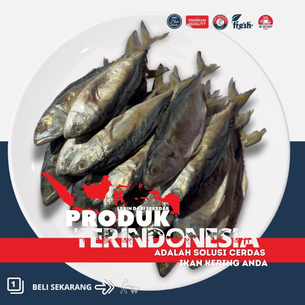 

Ikan Peda Putih Premium Terindonesia | 250gr - 1000gr | Ikan Asin