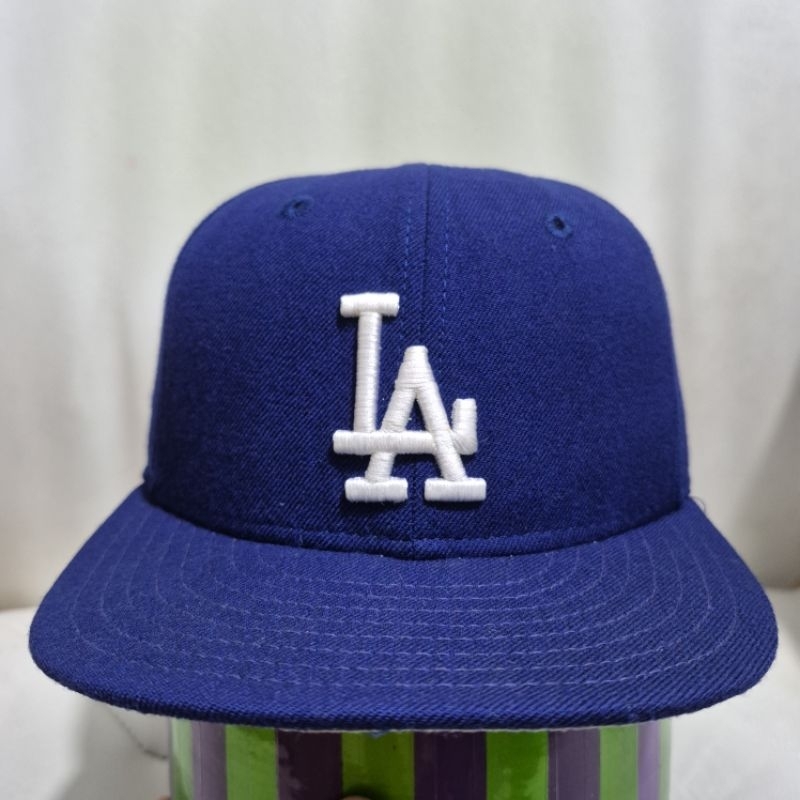 Topi MLB LA Biru original