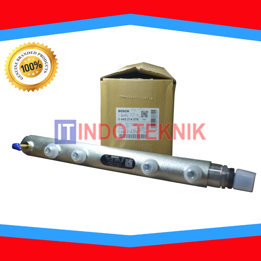 Pipa Common Rail Ford Ranger 3.0 XLT Everest 2.5 Cc TDCI 0445214076 Pipa Common Rail Ford Everest Or