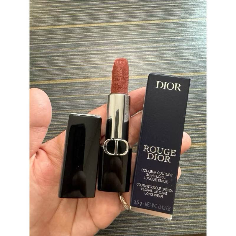 LIMITED EDITION Dior Rouge Dior Couture Colour Lipstick no 100 Nude Look Velvet