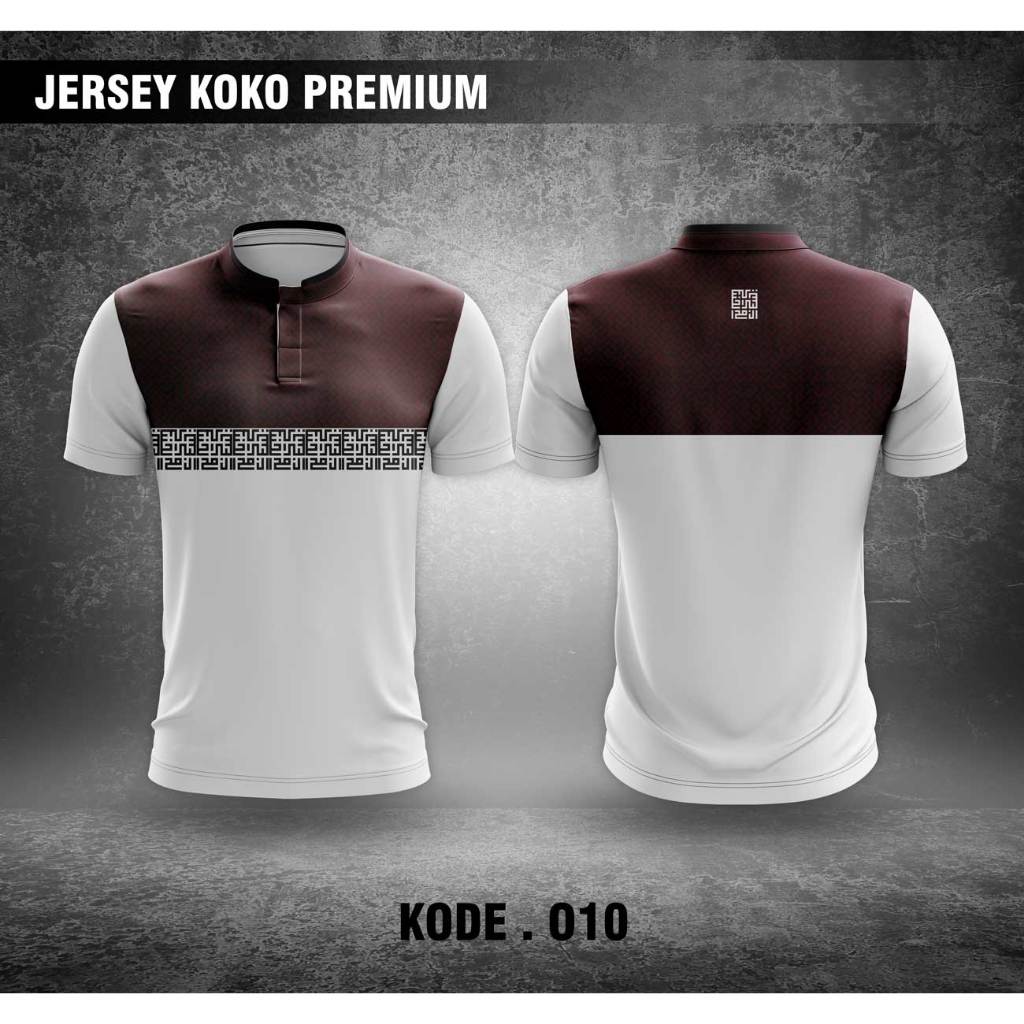 Jual koko Jersey Baju Muslim_Jersey Koko Beard_Jersey Koko Printing