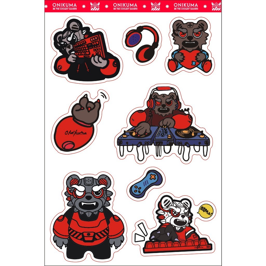 

Promo Stiker Dekorasi Karakter Kartun Untuk Ponsel Mouse Headphone Keyboard Dan Stiker Kertas