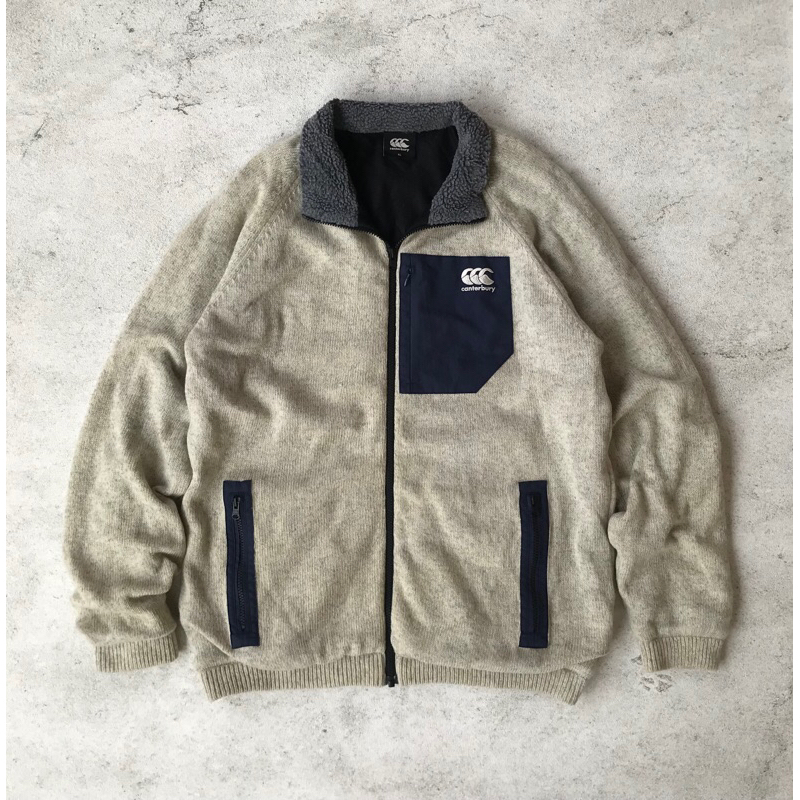 Canterbury knitt jacket